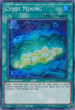 Cynet Mining [MP20 - MP20-EN072]