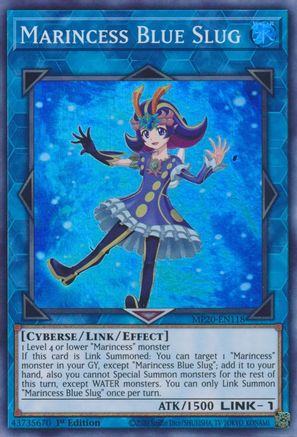 Marincess Blue Slug [MP20 - MP20-EN118]