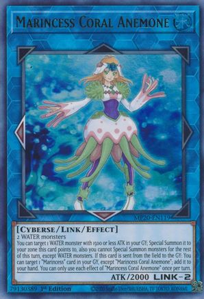 Marincess Coral Anemone [MP20 - MP20-EN119]