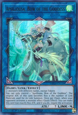 Apollousa, Bow of the Goddess [MP20 - MP20-EN126]