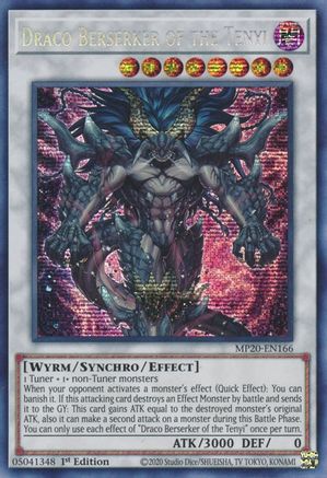 Draco Berserker of the Tenyi [MP20 - MP20-EN166]
