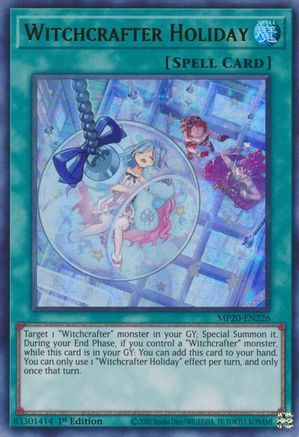 Witchcrafter Holiday [MP20 - MP20-EN226]