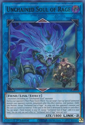 Unchained Soul of Rage [MP20 - MP20-EN173]