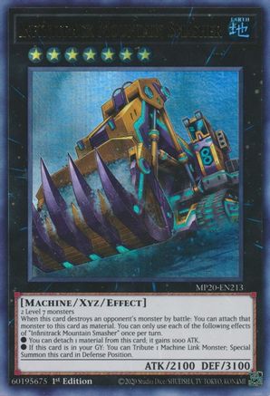 Infinitrack Mountain Smasher [MP20 - MP20-EN213]