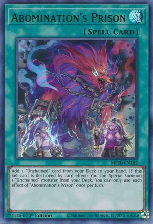 Abomination's Prison [MP20 - MP20-EN182]