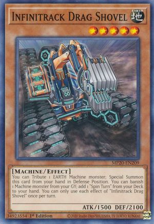 Infinitrack Drag Shovel [MP20 - MP20-EN209]