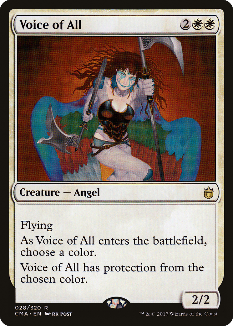 Voice of All [CMA - 28]