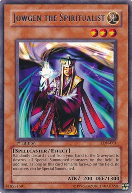 Jowgen the Spiritualist