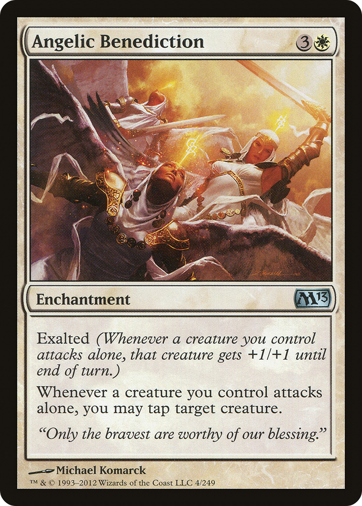 Angelic Benediction [M13 - 4]