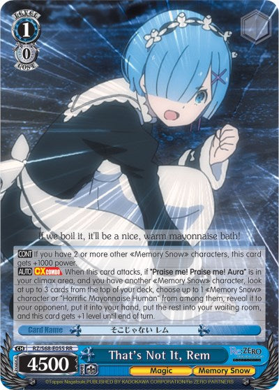 That's Not It, Rem [RZ/S68 - RZ/S68-E055 RR]