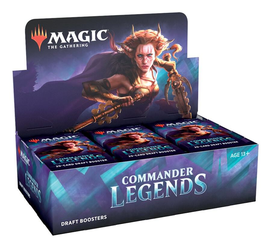 Commander Legends - Draft Booster Box [CMR]