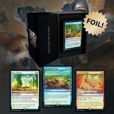 Every Dog Has Its Day - Traditional Foil Edition - Secret Lair Drop Series