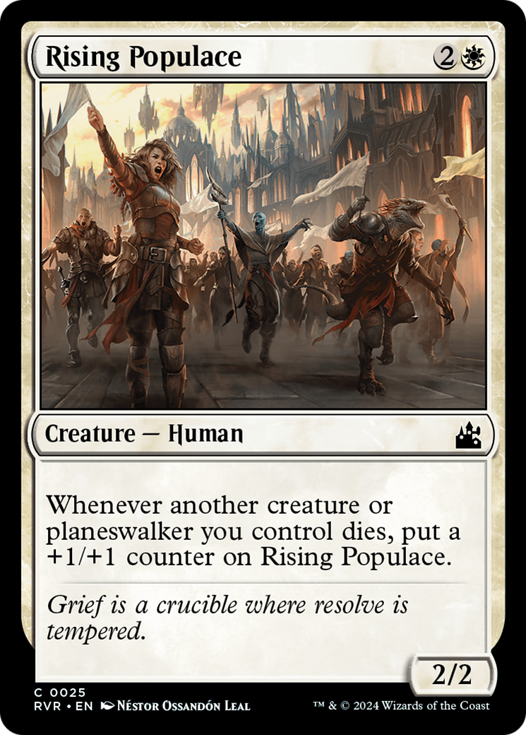 Rising Populace [RVR - 25]