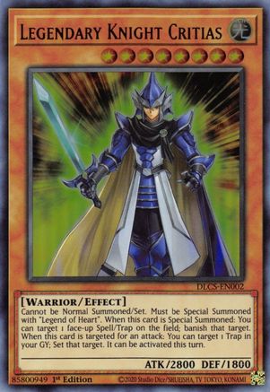Legendary Knight Critias [DLCS - DLCS-EN002]