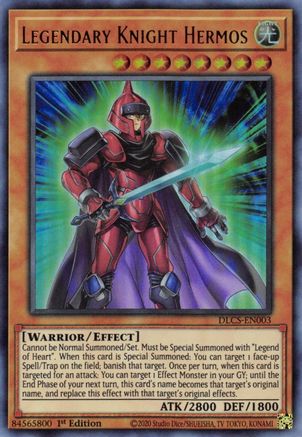 Legendary Knight Hermos [DLCS - DLCS-EN003]