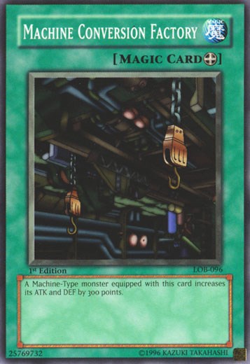 Machine Conversion Factory