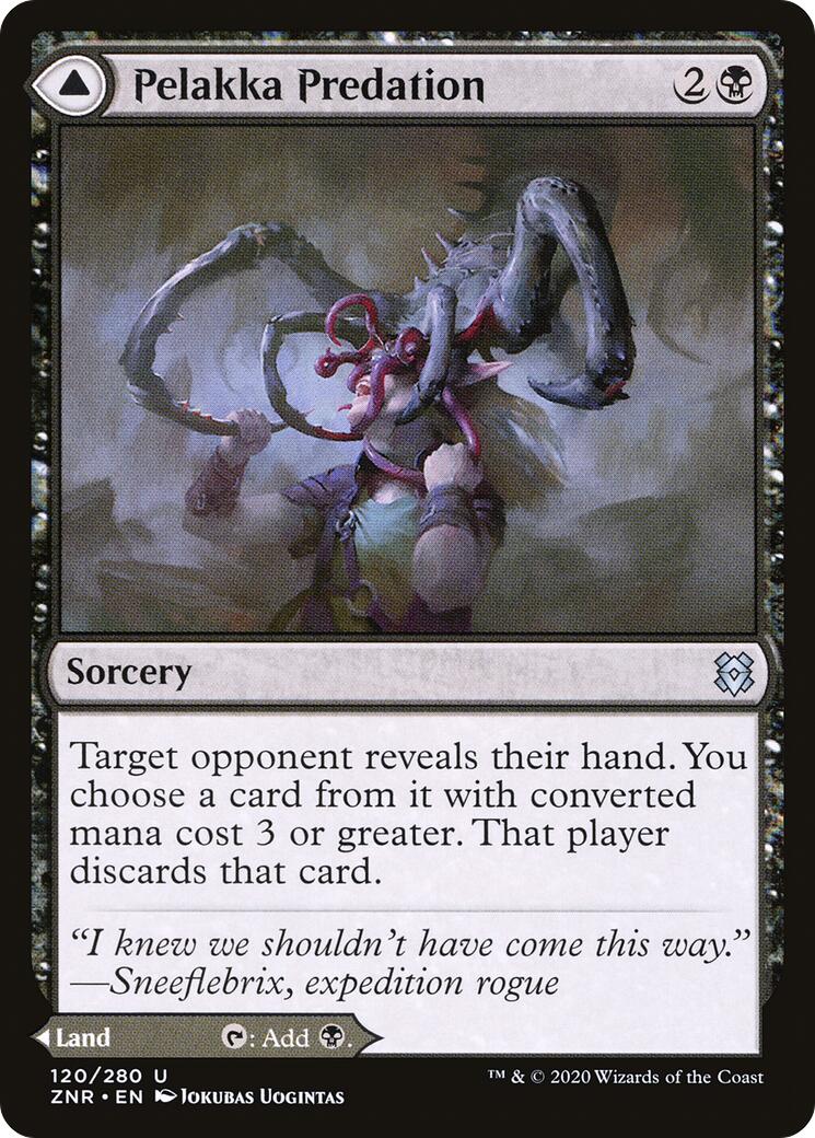 Pelakka Predation [ZNR - 120]