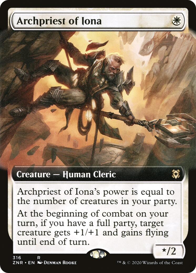 Archpriest of Iona (Extended Art) [ZNR - 316]