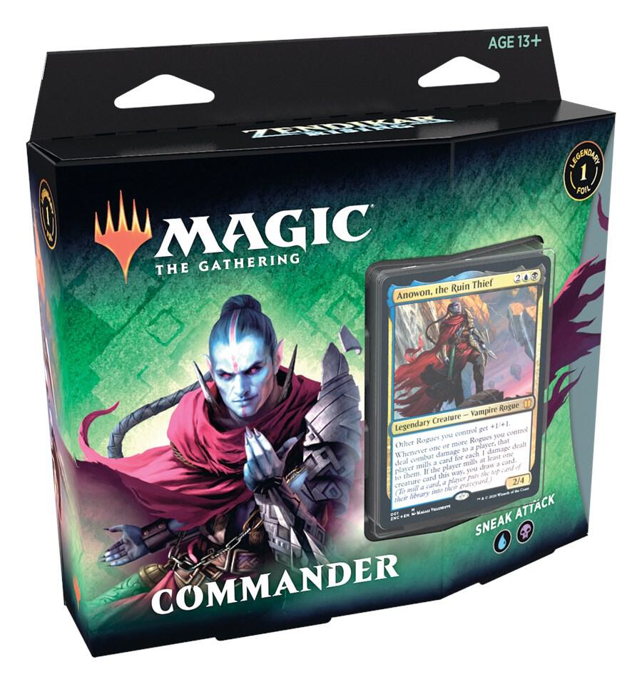 Zendikar Rising Commander Deck - Sneak Attack