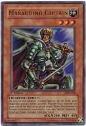 Marauding Captain (LOD-018) - Legacy of Darkness Unlimited