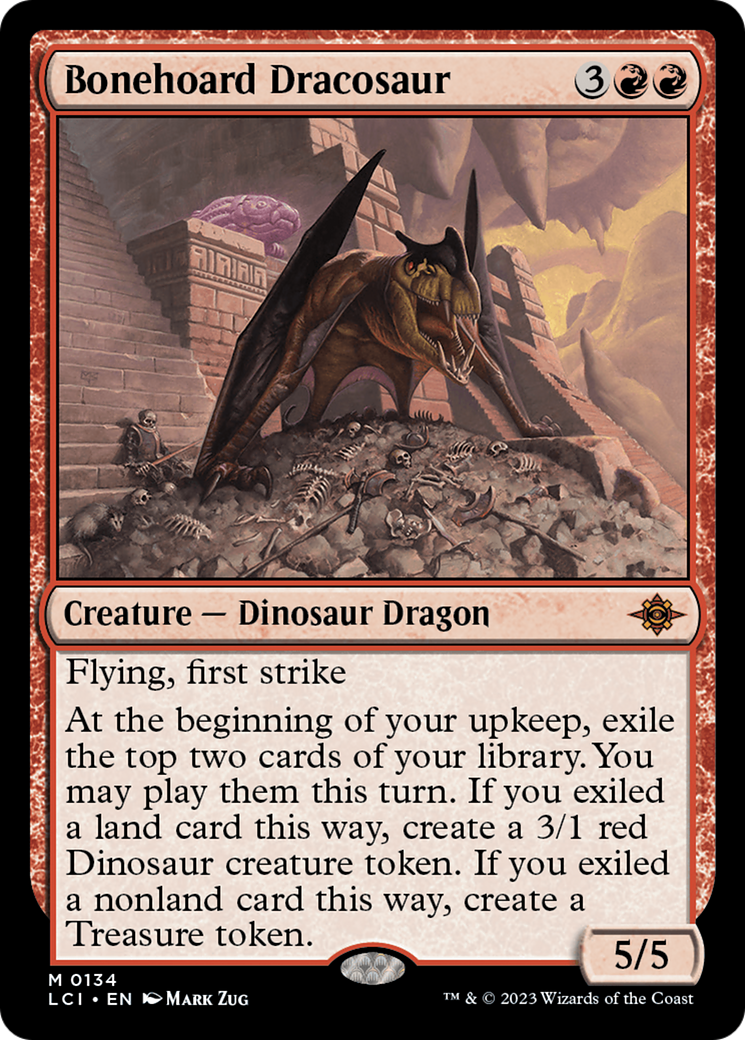 Bonehoard Dracosaur [LCI - 134]