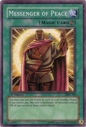 Messenger of Peace (MRL-102) - Magic Ruler Unlimited