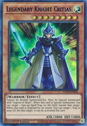Legendary Knight Critias (Green) [DLCS - DLCS-EN002]