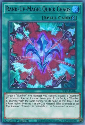 Rank-Up-Magic Quick Chaos (Blue) [DLCS - DLCS-EN044]