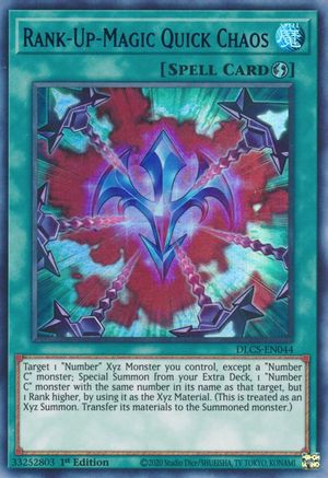 Rank-Up-Magic Quick Chaos (Purple) [DLCS - DLCS-EN044]