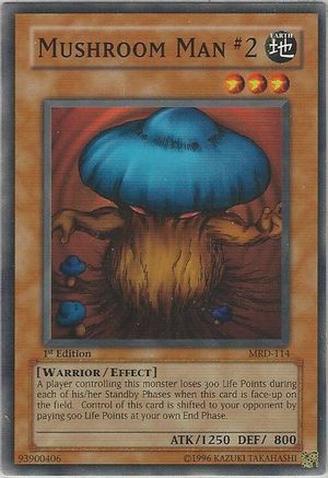 Mushroom Man #2 (MRD-114) - Metal Raiders Unlimited