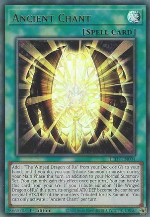 Ancient Chant [LED7 - LED7-EN004]