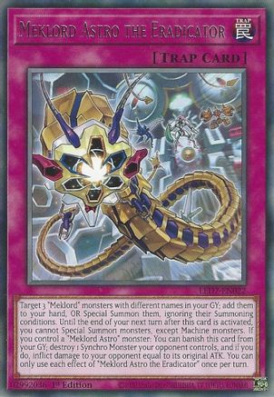 Meklord Astro the Eradicator (LED7-EN022) - Legendary Duelists: Rage of Ra Unlimited