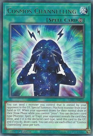 Cosmos Channelling (LED7-EN036) - Legendary Duelists: Rage of Ra Unlimited