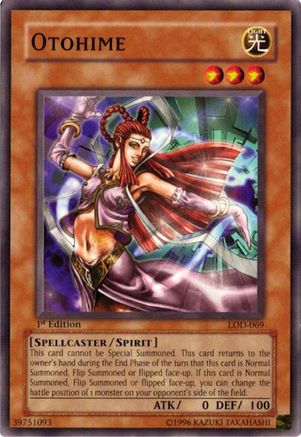 Otohime (LOD-069) - Legacy of Darkness 1st Edition