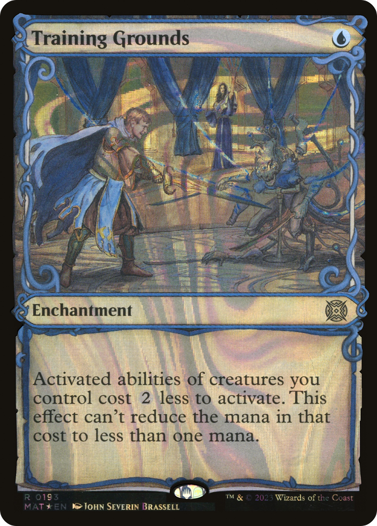 Training Grounds (Halo Foil) [MAT - 193]