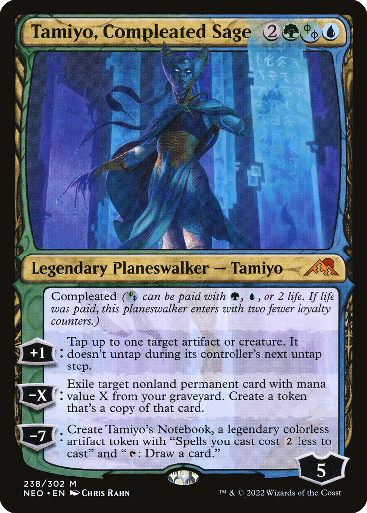 Tamiyo, Compleated Sage [NEO - 238]