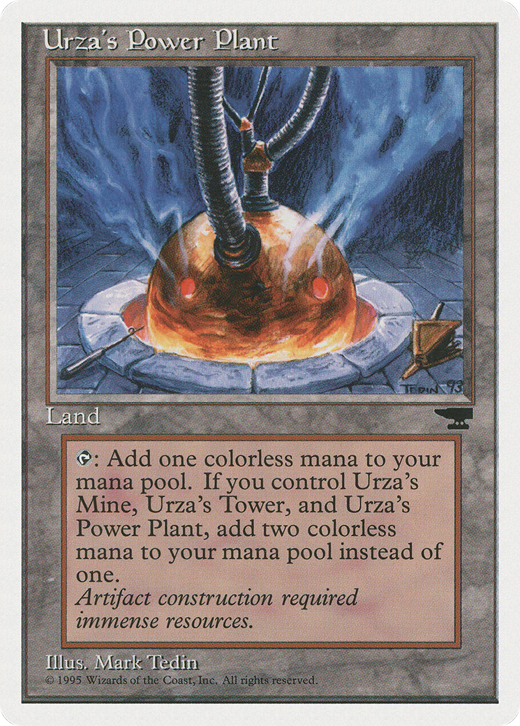 Urza's Power Plant (Sphere) [CHR - N/A]