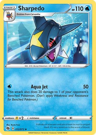 Sharpedo [CHP - 12/73]