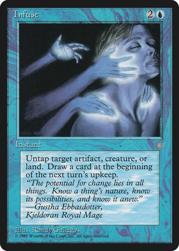 Infuse [ICE - N/A]