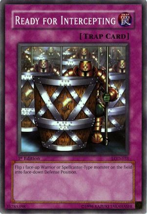 Ready for Intercepting (LOD-031) - Legacy of Darkness Unlimited