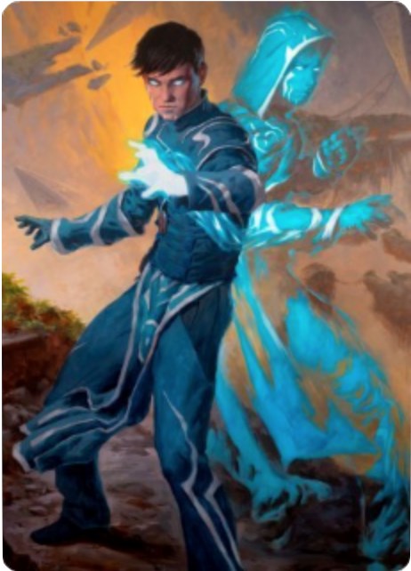 Jace, Mirror Mage Art Card (1/81) [ASZNR - 1]
