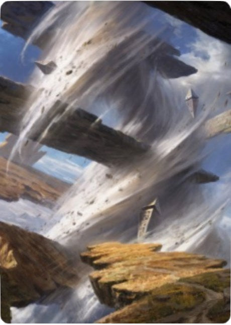 Plains Art Card (8/81) [ASZNR - 8]