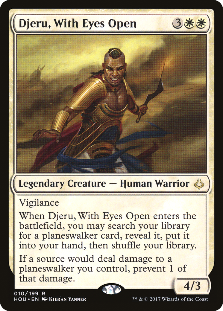 Djeru, With Eyes Open [HOU - 10]