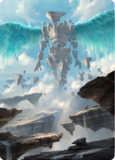 Celestial Colonnade Art Card [ASZNR - 33]