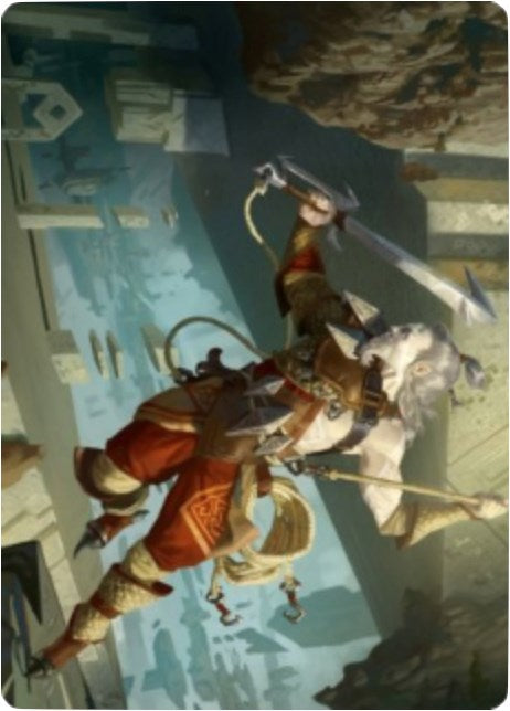 Cliffhaven Sell-Sword Art Card [ASZNR - 38]