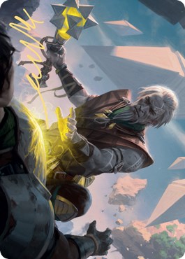 Expedition Healer Art Card (Gold-Stamped Signature) [ASZNR - 39]