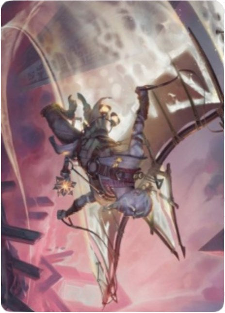 Kitesail Cleric Art Card [ASZNR - 40]