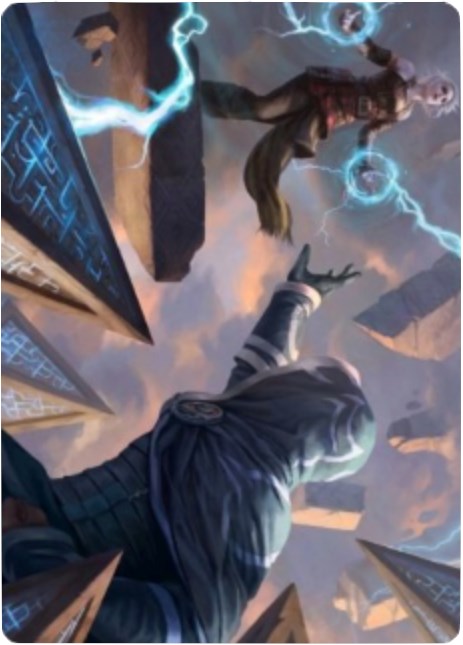 Nahiri's Binding Art Card [ASZNR - 42]