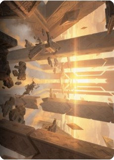 Skyclave Basilica Art Card [ASZNR - 44]