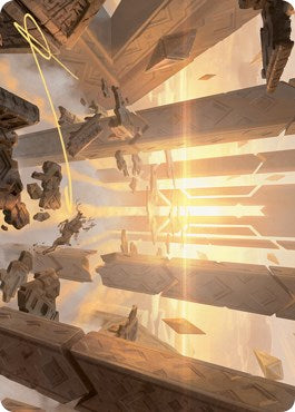 Skyclave Basilica Art Card (Gold-Stamped Signature) [ASZNR - 44]